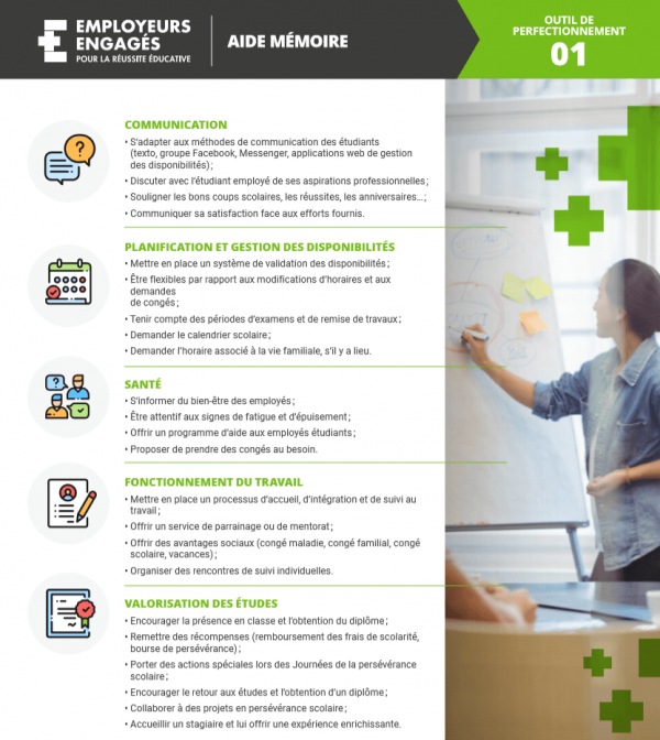 Employeurs Engagés Pour La Réussite éducative Crepas